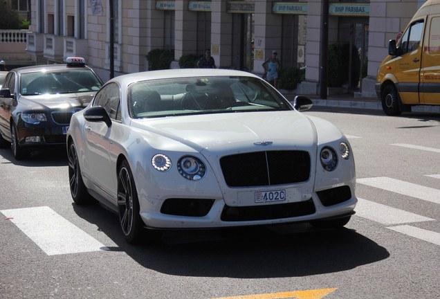 Bentley Continental GT V8 S