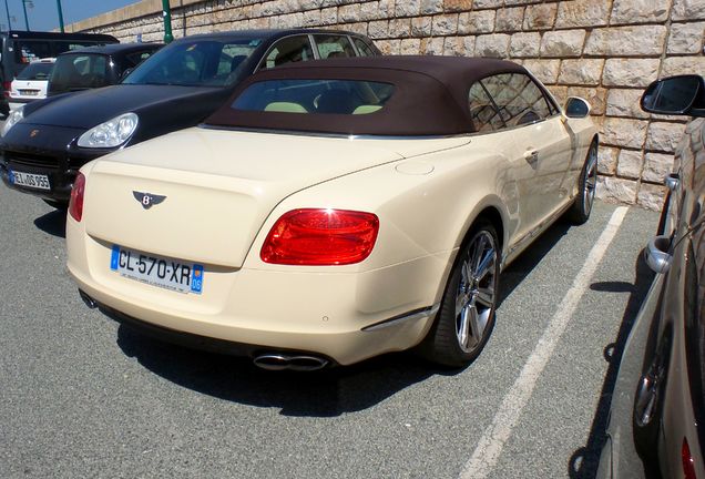 Bentley Continental GTC V8