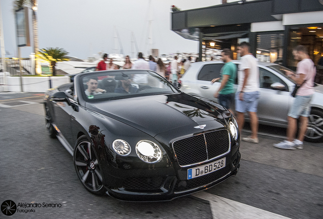 Bentley Continental GTC V8 S