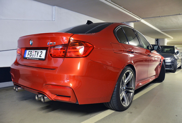 BMW M3 F80 Sedan