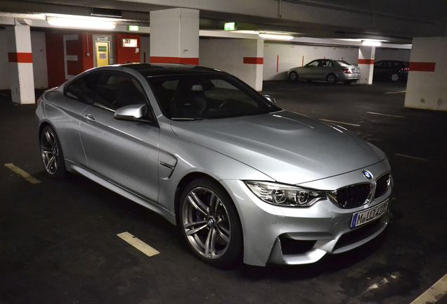 BMW M4 F82 Coupé