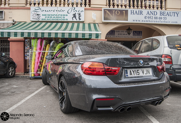 BMW M4 F83 Convertible