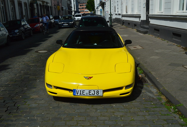 Chevrolet Corvette C5 Convertible