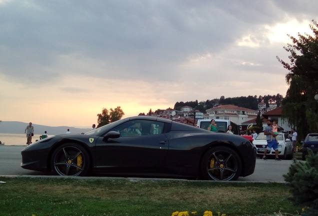 Ferrari 458 Spider