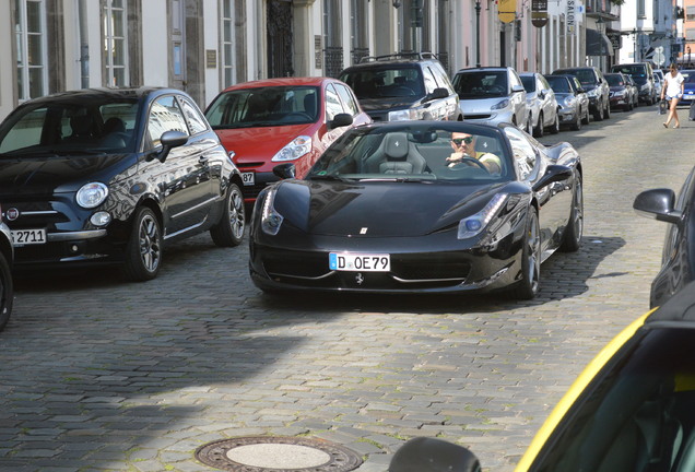 Ferrari 458 Spider