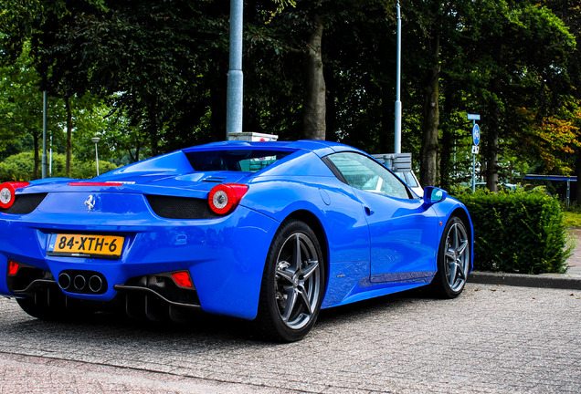 Ferrari 458 Spider