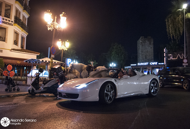 Ferrari 458 Spider