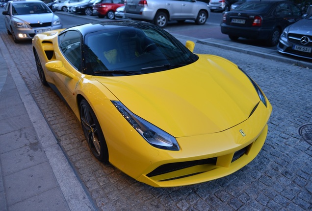 Ferrari 488 GTB