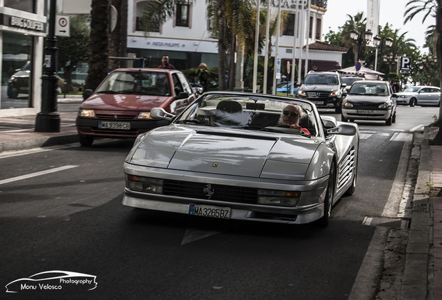 Ferrari Testarossa Straman Spider Conversion