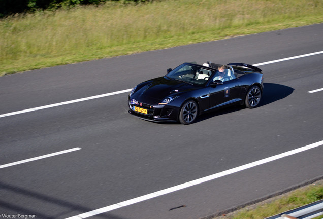 Jaguar F-TYPE S AWD Convertible