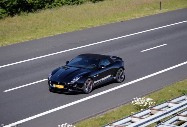 Jaguar F-TYPE S Convertible