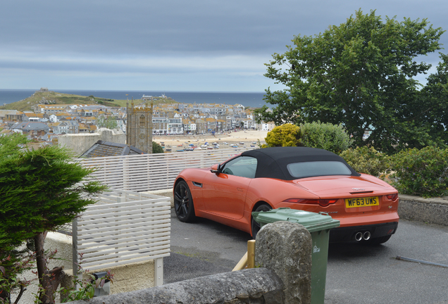 Jaguar F-TYPE S Convertible