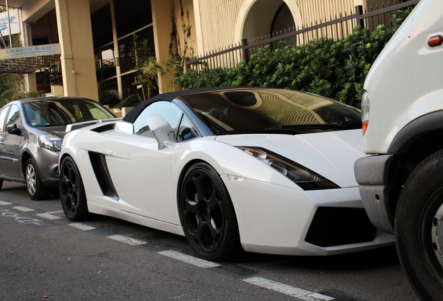 Lamborghini Gallardo Spyder