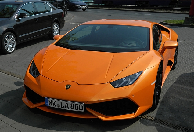 Lamborghini Huracán LP610-4