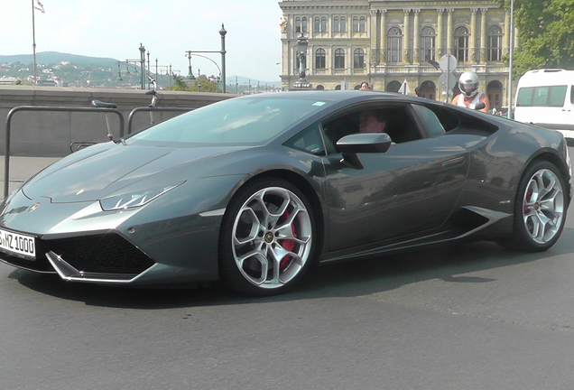 Lamborghini Huracán LP610-4