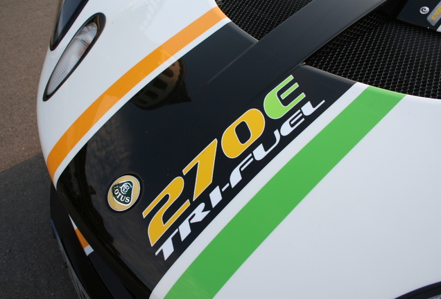 Lotus Exige 270E Tri-fuel