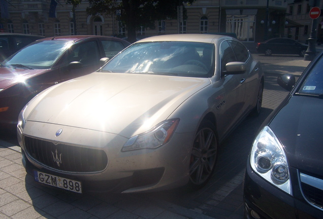 Maserati Quattroporte S Q4 2013