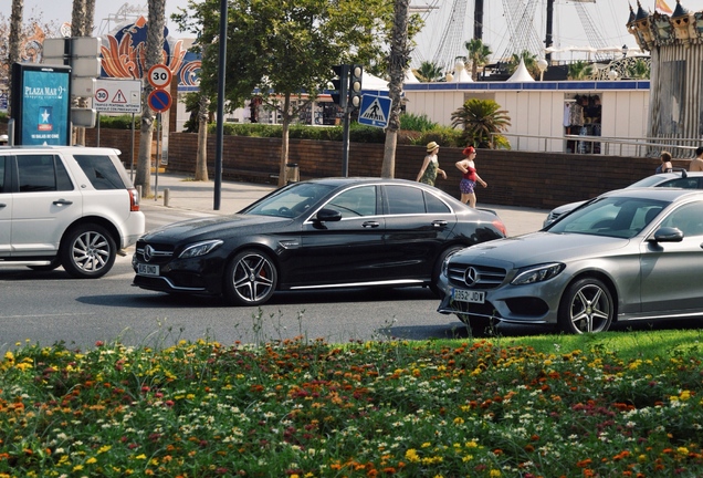 Mercedes-AMG C 63 S W205