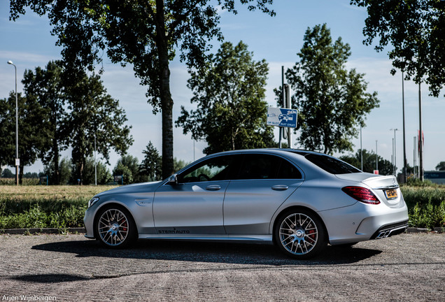 Mercedes-AMG C 63 S W205