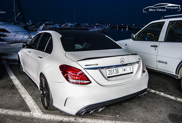 Mercedes-AMG C 63 S W205 Edition 1