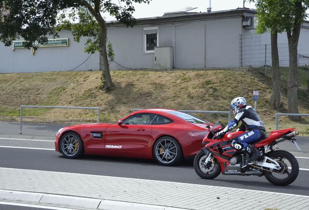 Mercedes-AMG GT S C190