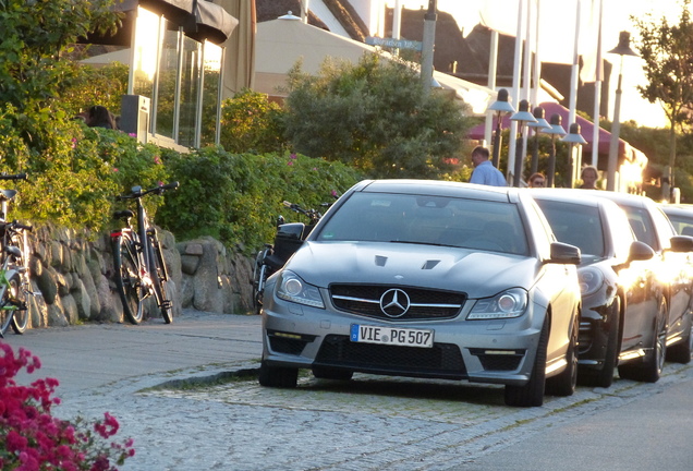 Mercedes-Benz C 63 AMG Coupé Edition 507