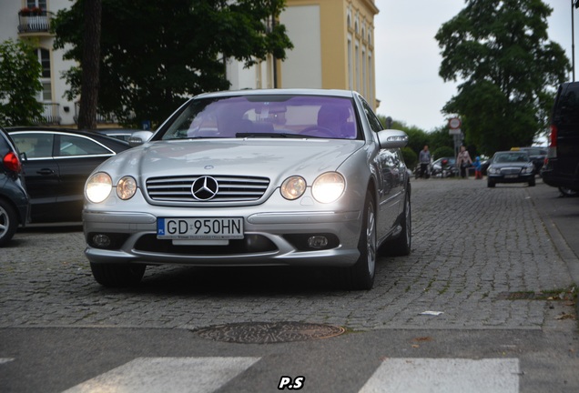 Mercedes-Benz CL 55 AMG C215 Kompressor