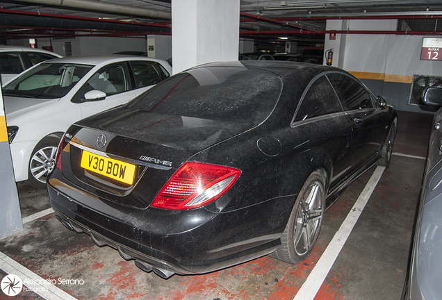 Mercedes-Benz CL 63 AMG C216