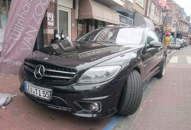 Mercedes-Benz CL 63 AMG C216