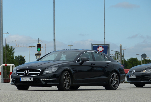 Mercedes-Benz CLS 63 AMG C218