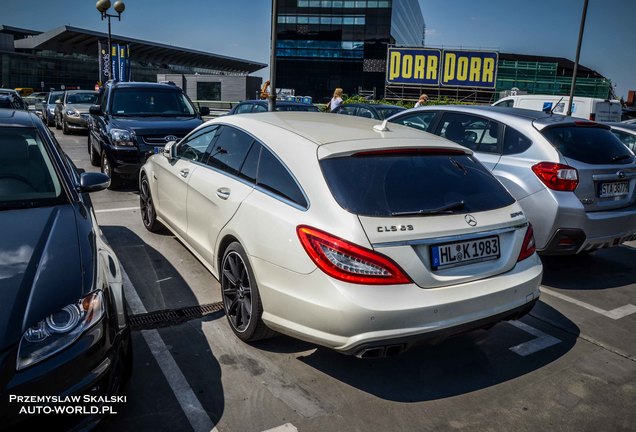 Mercedes-Benz CLS 63 AMG X218 Shooting Brake