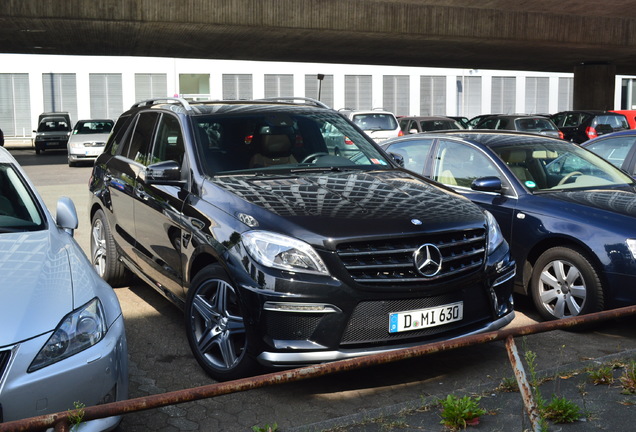 Mercedes-Benz ML 63 AMG W166