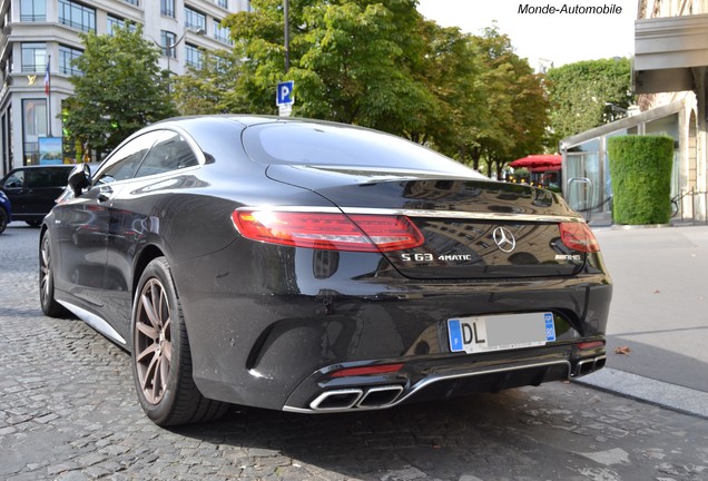 Mercedes-Benz S 63 AMG Coupé C217