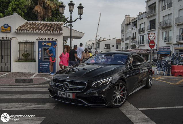 Mercedes-Benz S 63 AMG Coupé C217