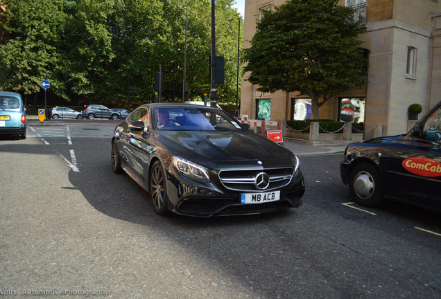 Mercedes-Benz S 63 AMG Coupé C217