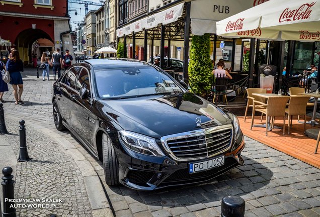 Mercedes-Benz S 63 AMG V222