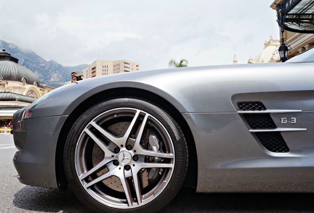 Mercedes-Benz SLS AMG Roadster