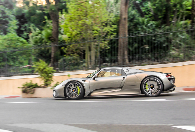 Porsche 918 Spyder