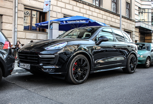 Porsche 958 Cayenne GTS MkII