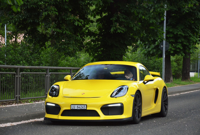 Porsche 981 Cayman GT4