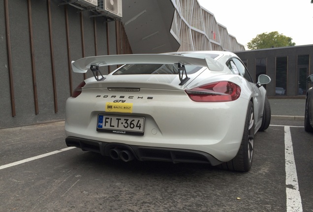 Porsche 981 Cayman GT4