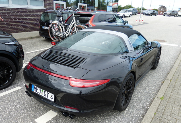 Porsche 991 Targa 4 GTS MkI