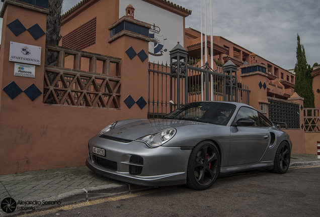 Porsche 996 Turbo