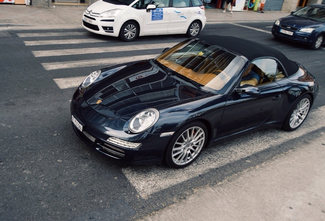 Porsche 997 Carrera 4S Cabriolet MkI