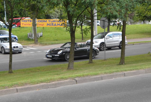 Porsche 997 Carrera S Cabriolet MkII