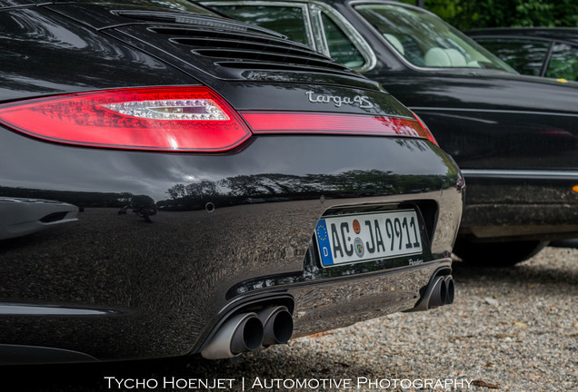 Porsche 997 Targa 4S MkII