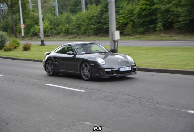 Porsche 997 Turbo MkI