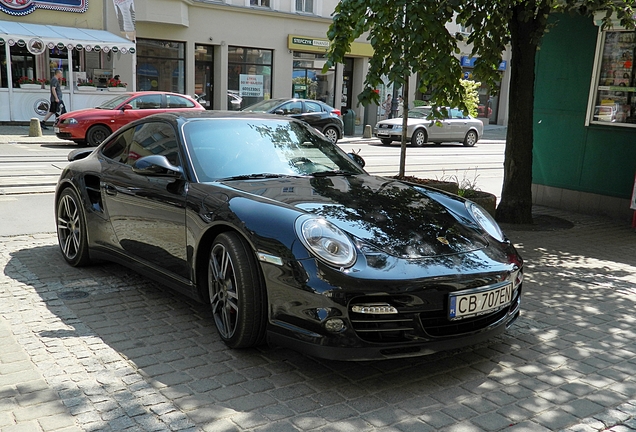 Porsche 997 Turbo MkII