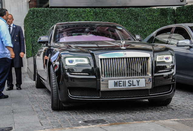 Rolls-Royce Ghost EWB Series II