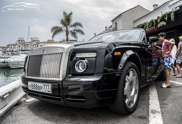 Rolls-Royce Phantom Drophead Coupé